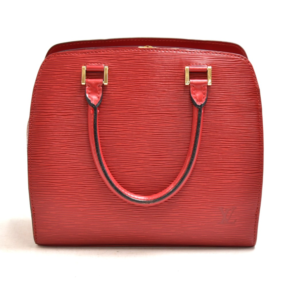 Louis Vuitton, Bags, Louis Vuitton Pont Neuf Handbag Epi Leather Gm