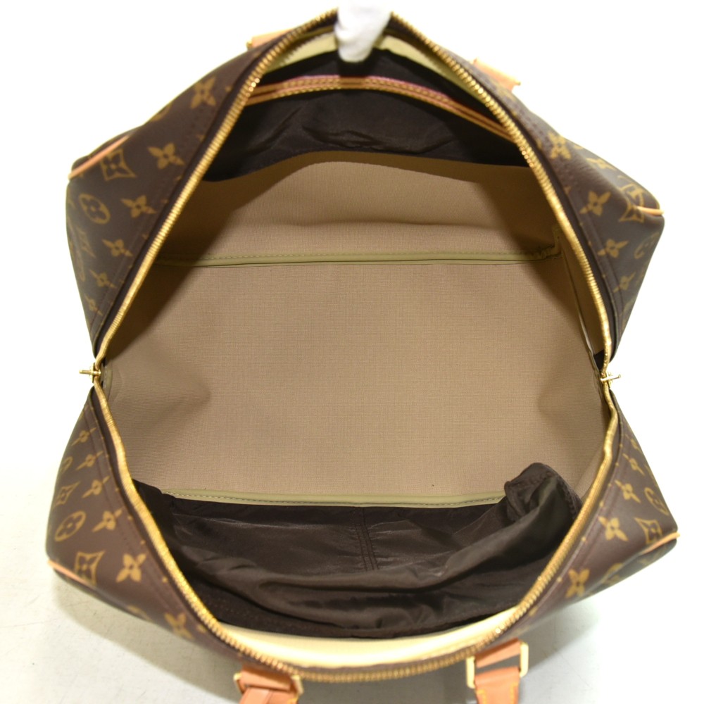Louis Vuitton Monogram Sac Evasion Top Handle Travel Bag 80lz629s at  1stDibs