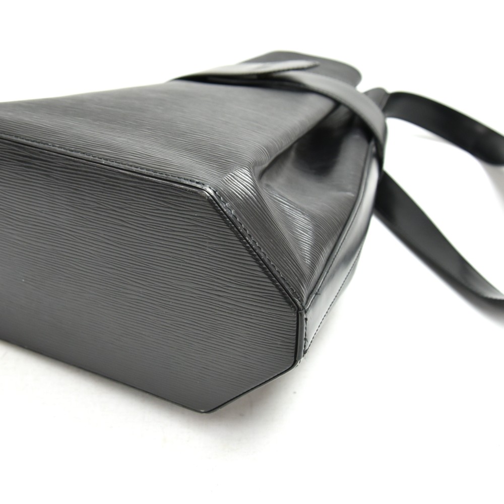 LOUIS VUITTON Shoulder Bag M80155 Sac de Paul Epi Leather Black
