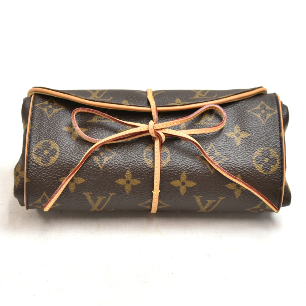 Buy Free Shipping Authentic Pre-owned Louis Vuitton Monogram Satin Pliable  Trousse Bijoux Jewelry Case M92329 152606 from Japan - Buy authentic Plus  exclusive items from Japan