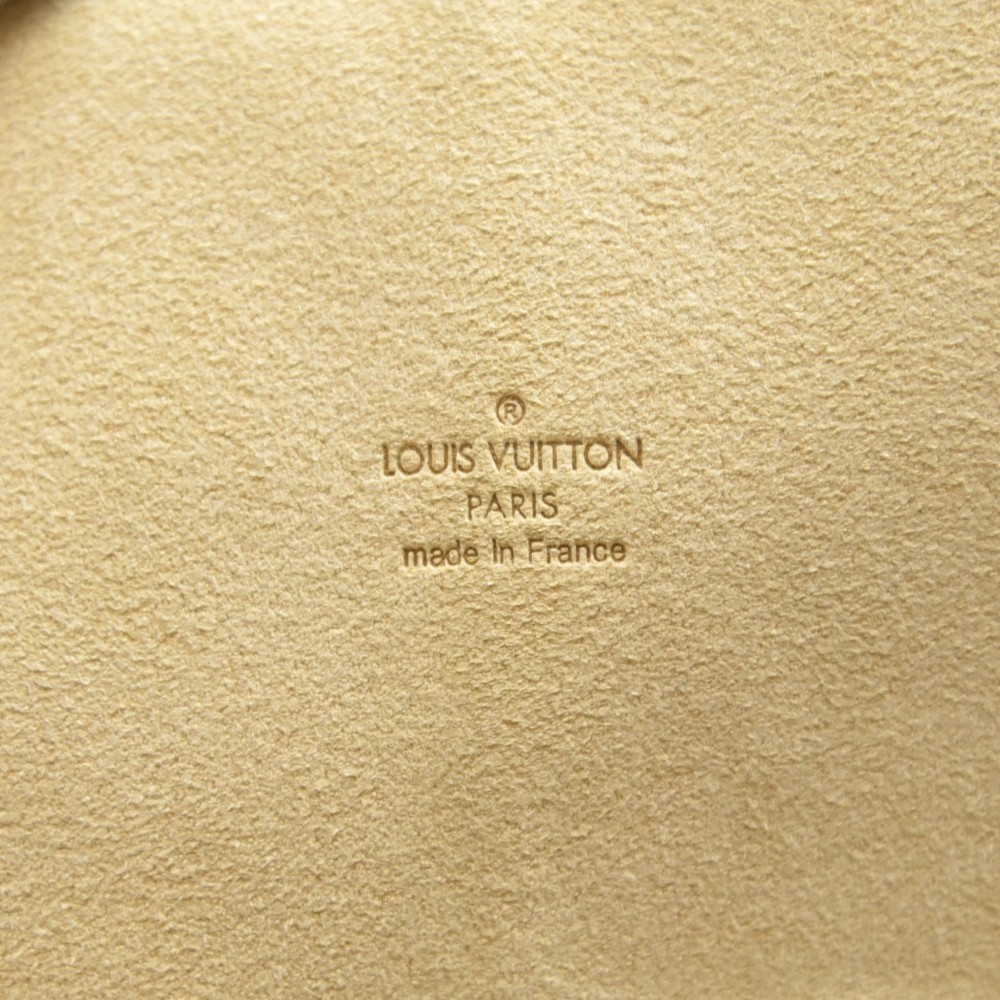 Louis Vuitton Trousse Bijoux Makeup Case Damier Canvas Brown N51982
