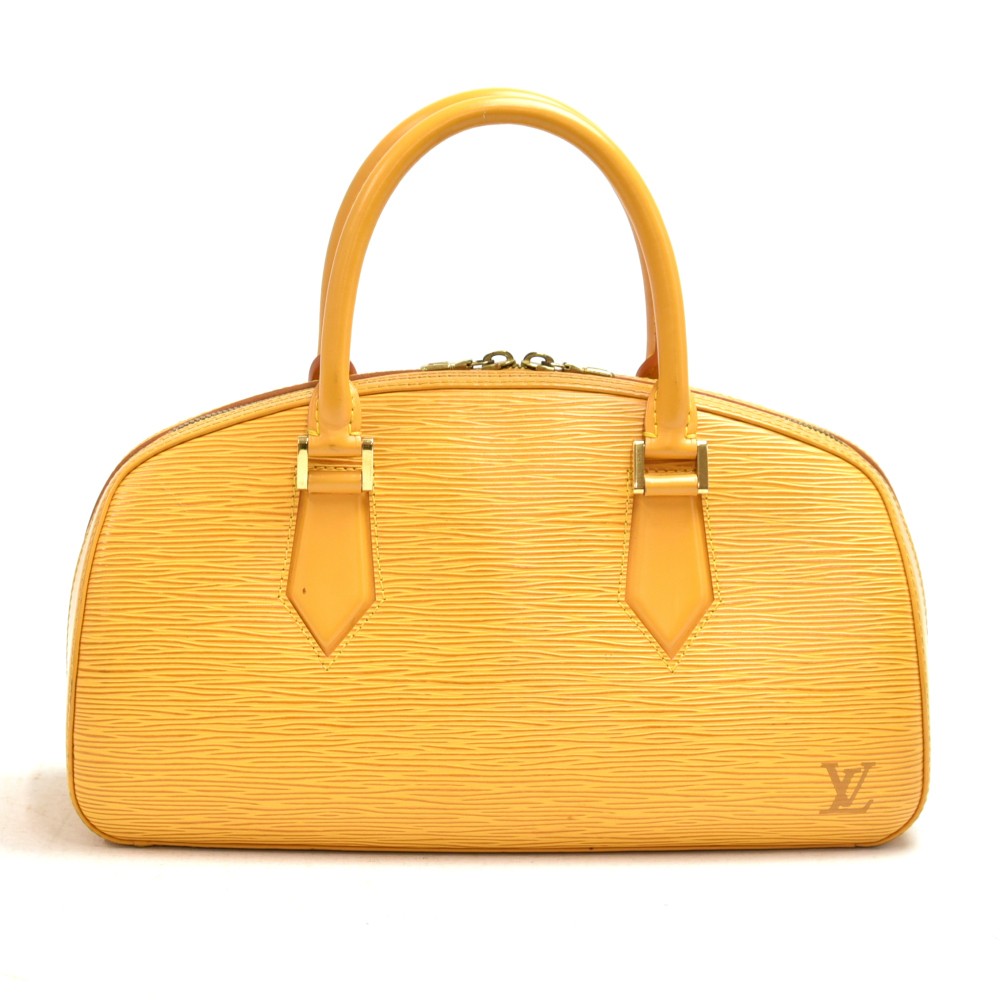 Louis Vuitton Jasmin EPI Handbag in Yellow | Lord & Taylor
