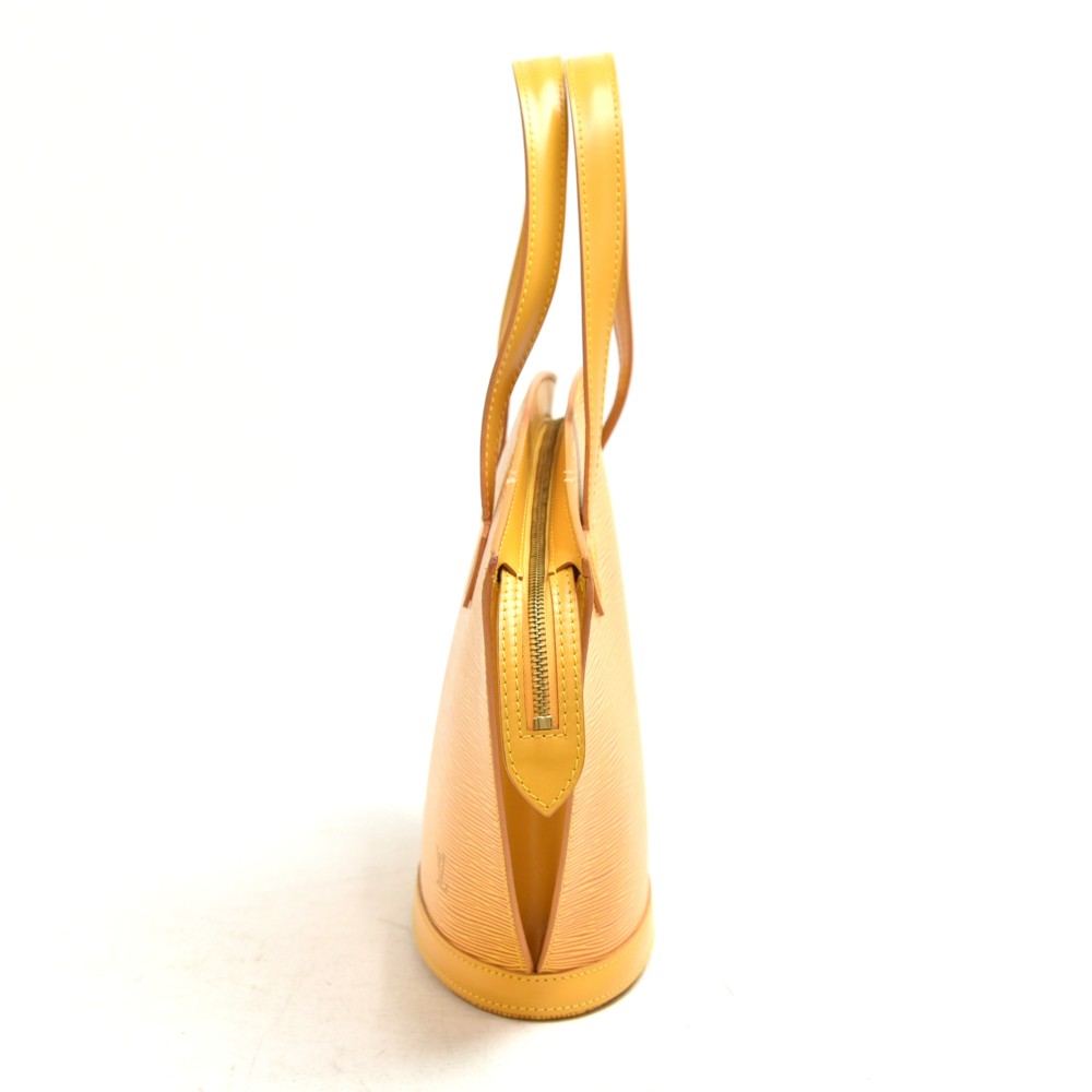 Yellow Louis Vuitton Epi Saint Jacques PM Short Strap Bag – Designer Revival