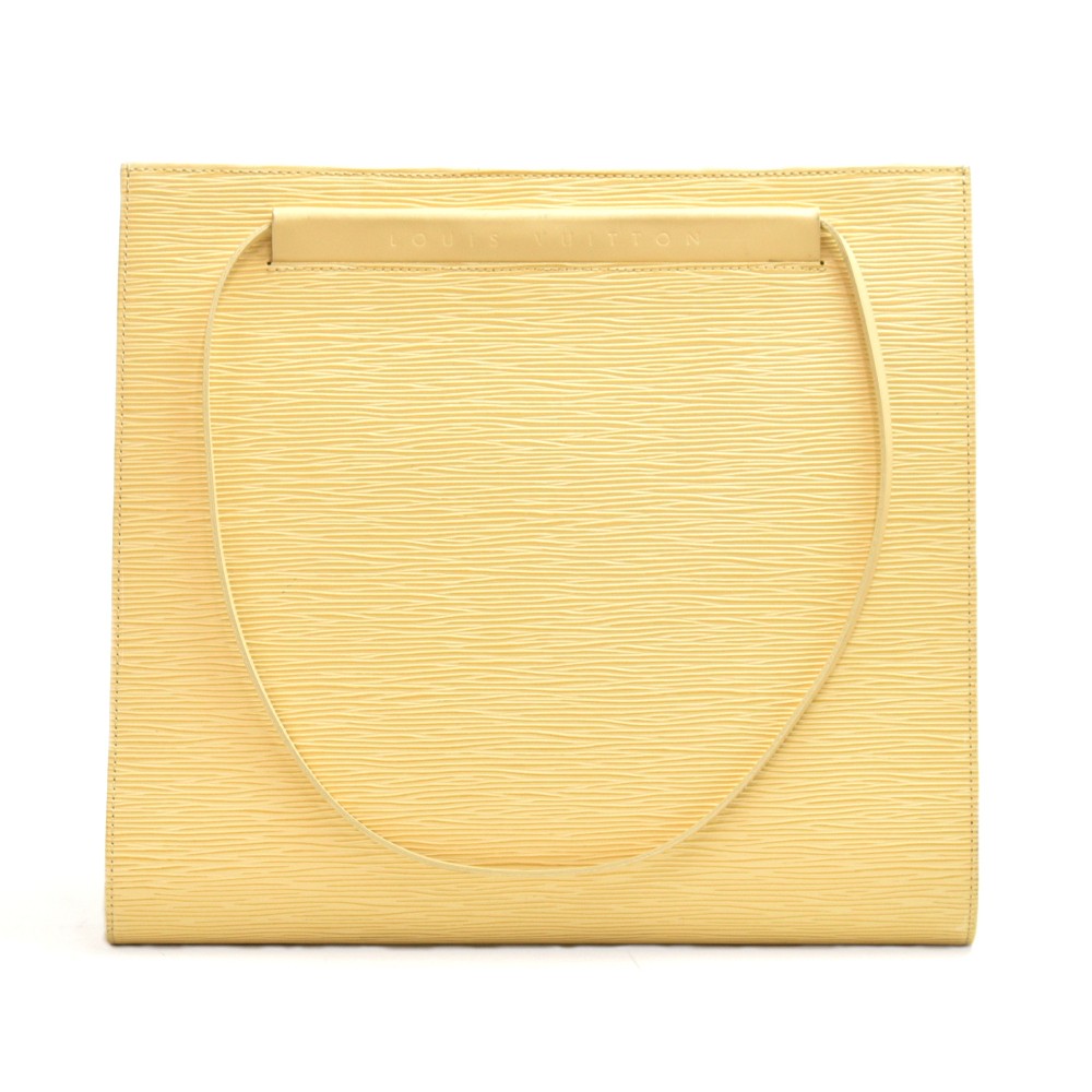 Louis Vuitton Vanilla Epi Leather St. Tropez Bag - Yoogi's Closet