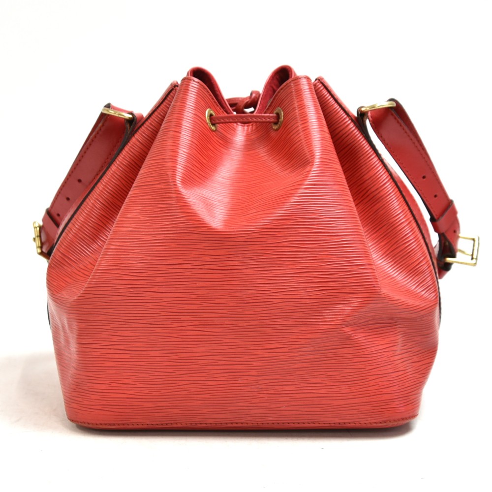 Louis Vuitton Noe Bag in Red Epi Leather For Sale at 1stDibs  louis  vuitton epi noe gm, louis vuitton petit noe, louis vuitton noe purse