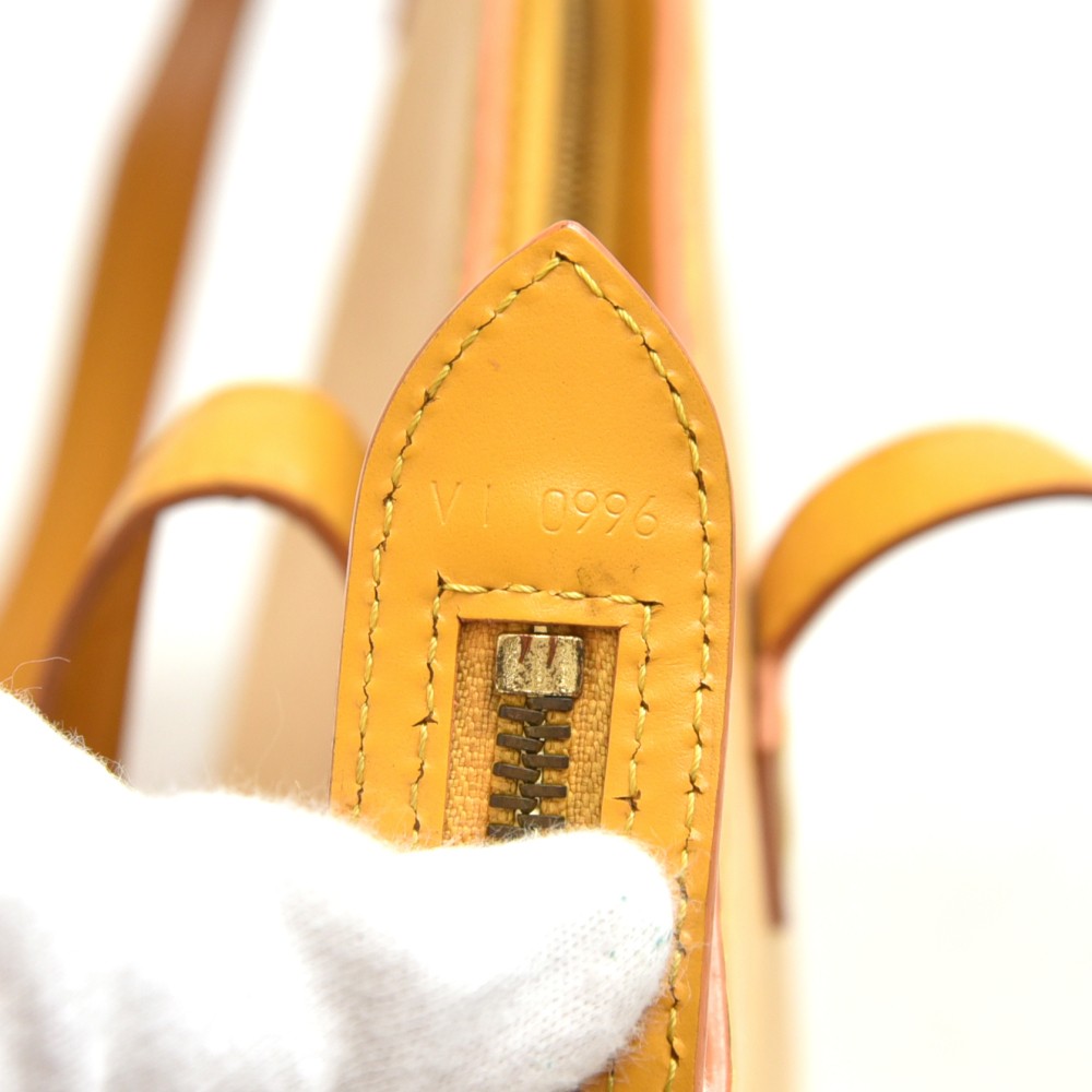 Vintage Louis Vuitton Kenyan Yellow Epi Leather Saint Jacques PM Bag V –  KimmieBBags LLC