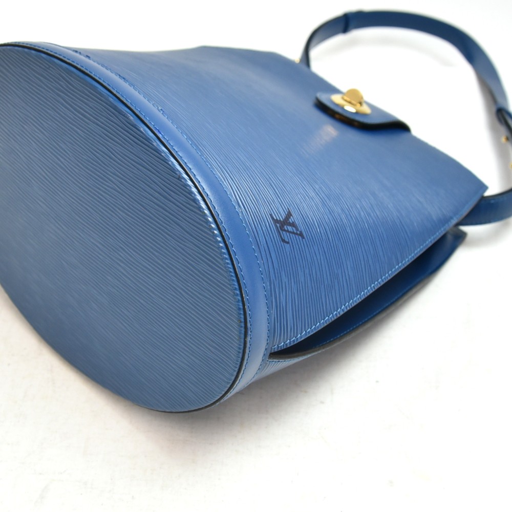 Louis Vuitton 1990 pre-owned Cluny shoulder bag, Blue