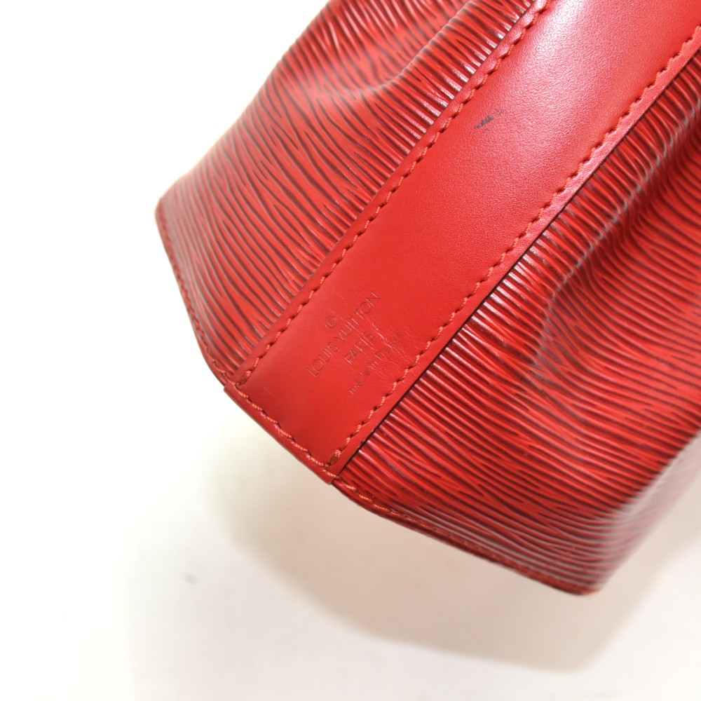 Louis Vuitton Vintage Epi Shoulder Bag - Red Shoulder Bags, Handbags -  LOU803243