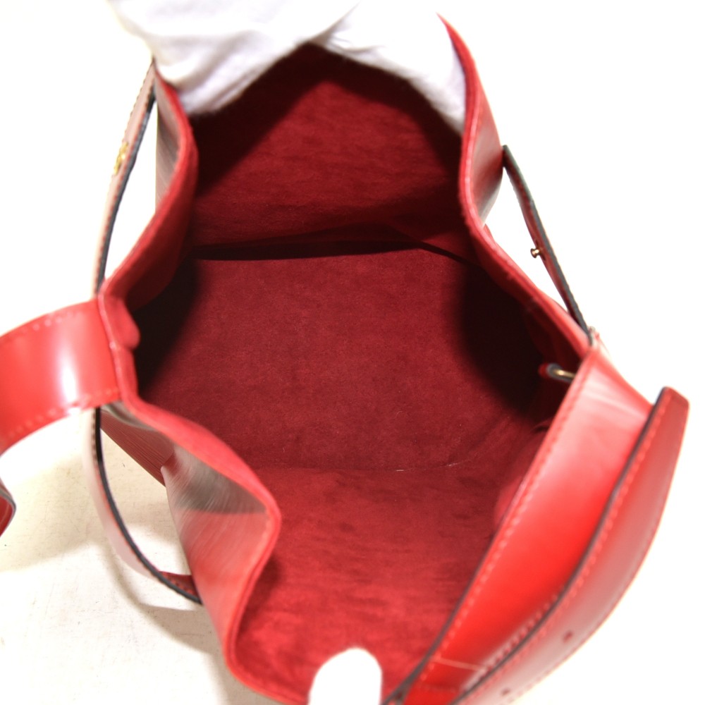 Louis Vuitton Vintage Epi Voltaire - Red Shoulder Bags, Handbags -  LOU687830