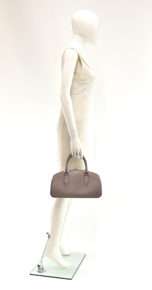 Louis Vuitton 2001 Lilac Epi Line Jasmine Bag · INTO