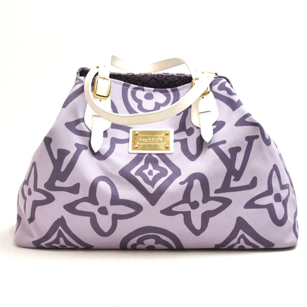Louis Vuitton Monogram Tahitienne Cabas GM - Purple Totes, Handbags -  LOU784687