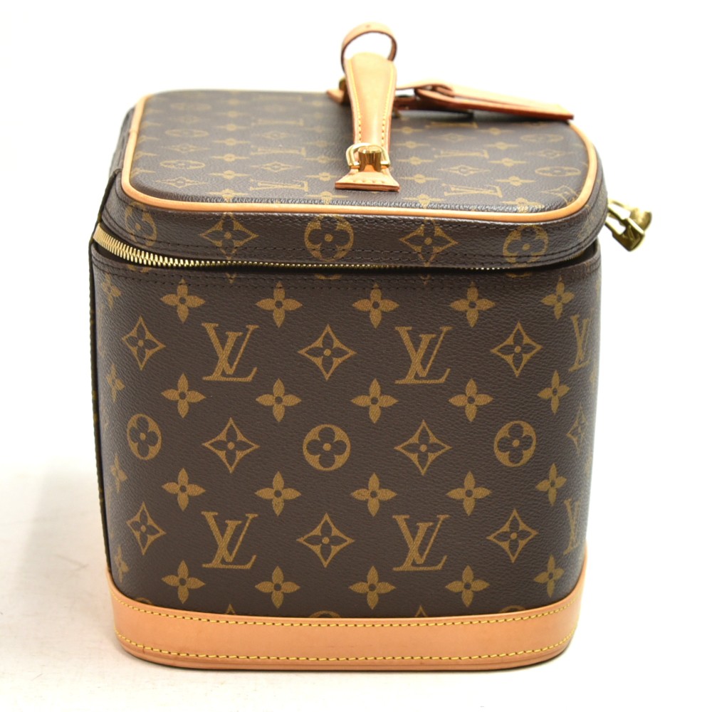 Louis Vuitton Travel Case Monogram 100ML Brown in Coated Canvas with  Gold-tone - US