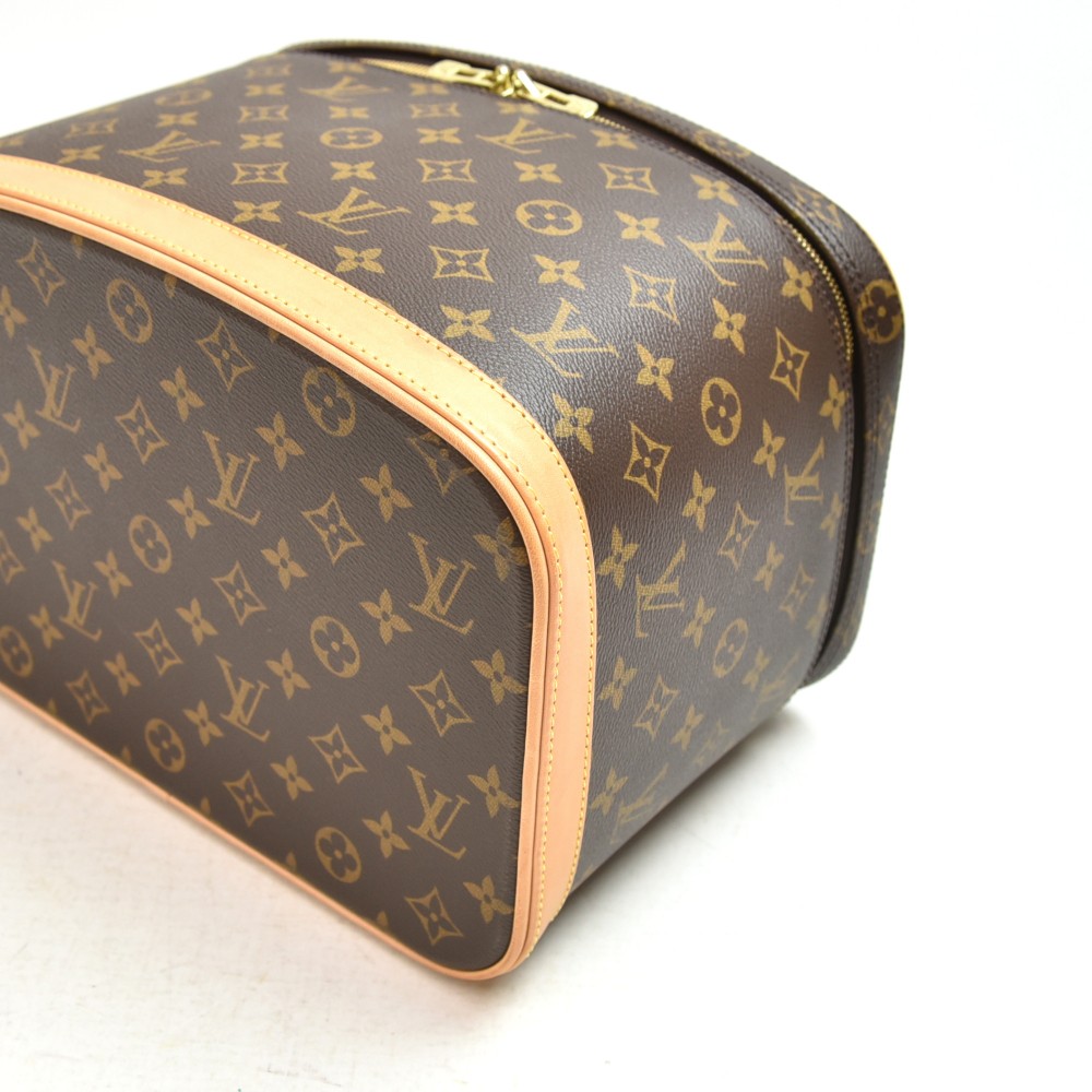 Louis Vuitton Monogram NICE Cosmetic Travel Bag LVJS601
