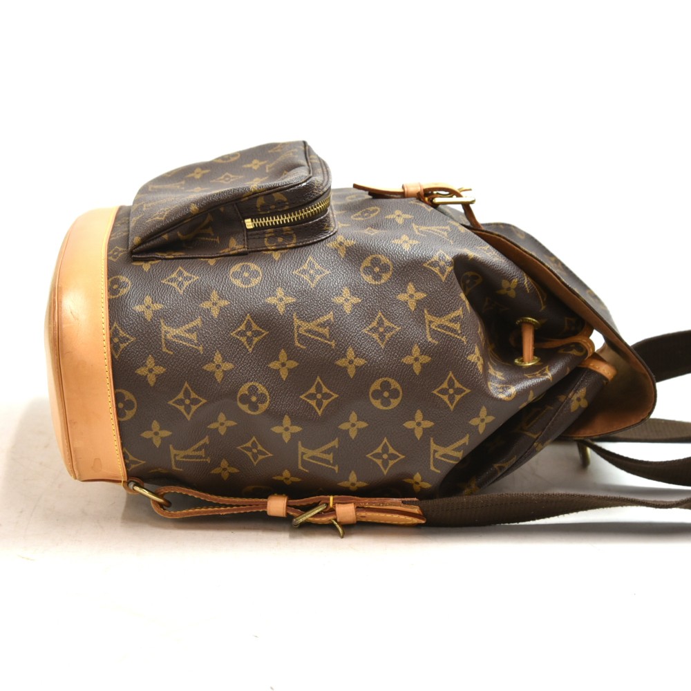 Louis Vuitton 2006 pre-owned Monogram Montsouris GM Backpack