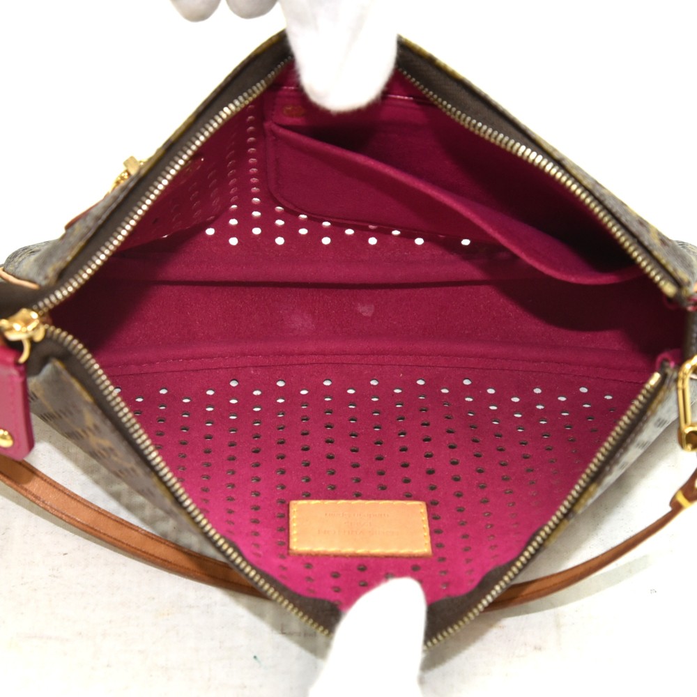 2006 Special Edition Louis Vuitton Perforated Speedy Bag at
