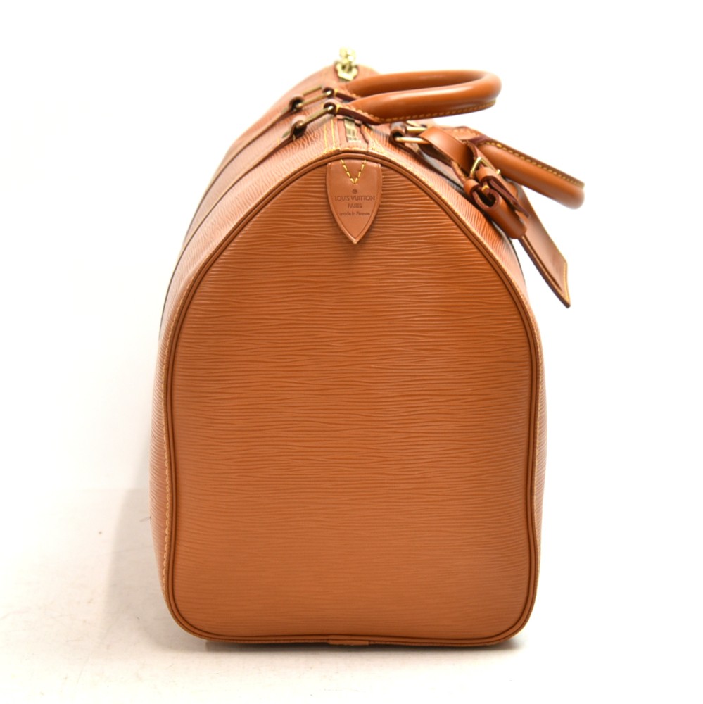 Louis Vuitton, A Epi Leather 'Keepall Bag. - Bukowskis