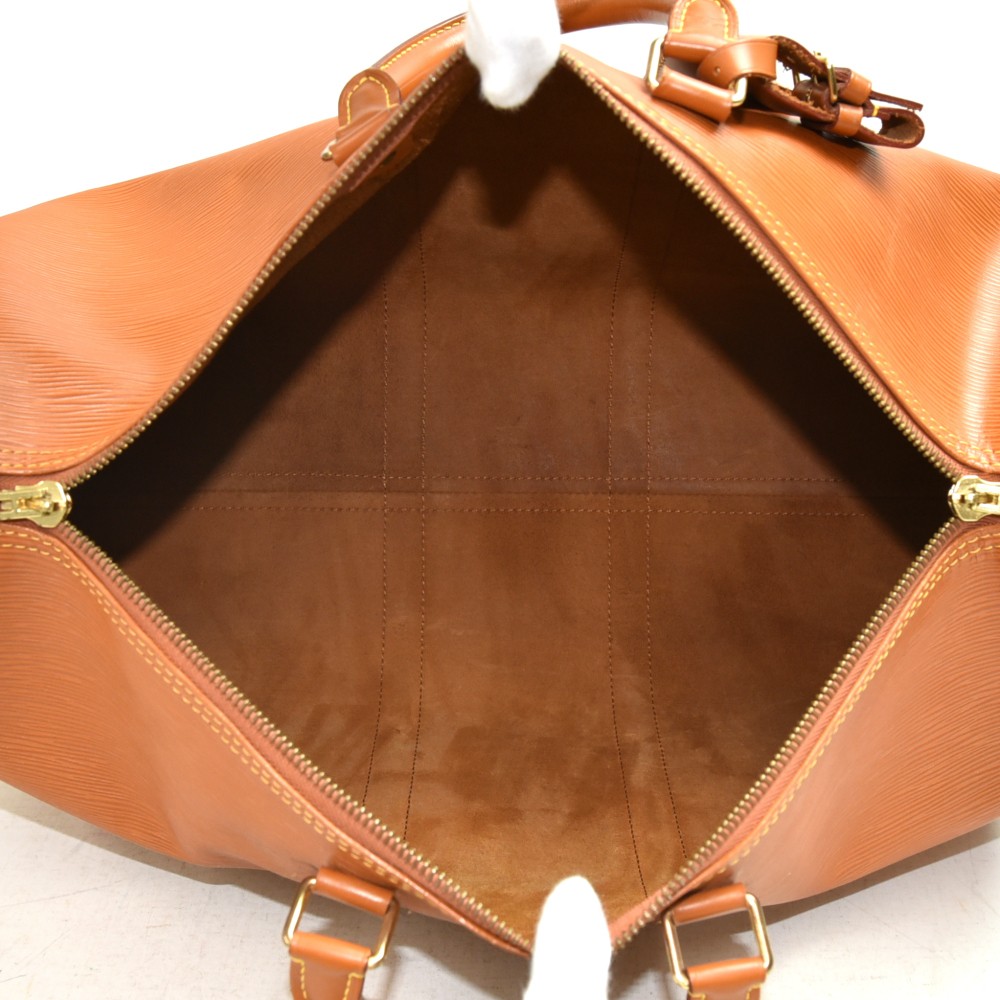 Louis Vuitton Vintage Epi Leather Keepall 45 Duffel Bag (SHF-18920