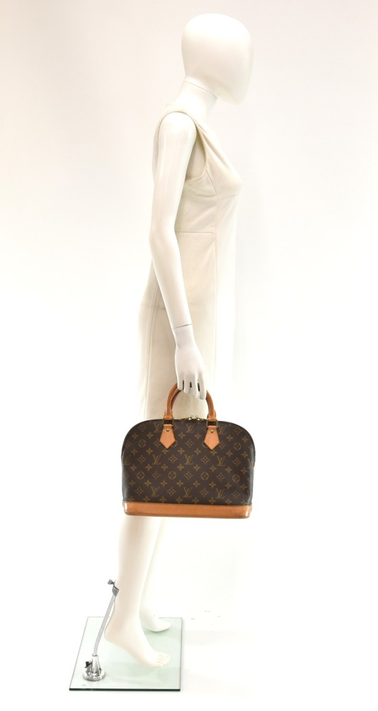 Louis Vuitton, Bags, Louis Vuitton Vintage Alma Iconic Bag Created By  Gastonlouis Louis Vuitton 934