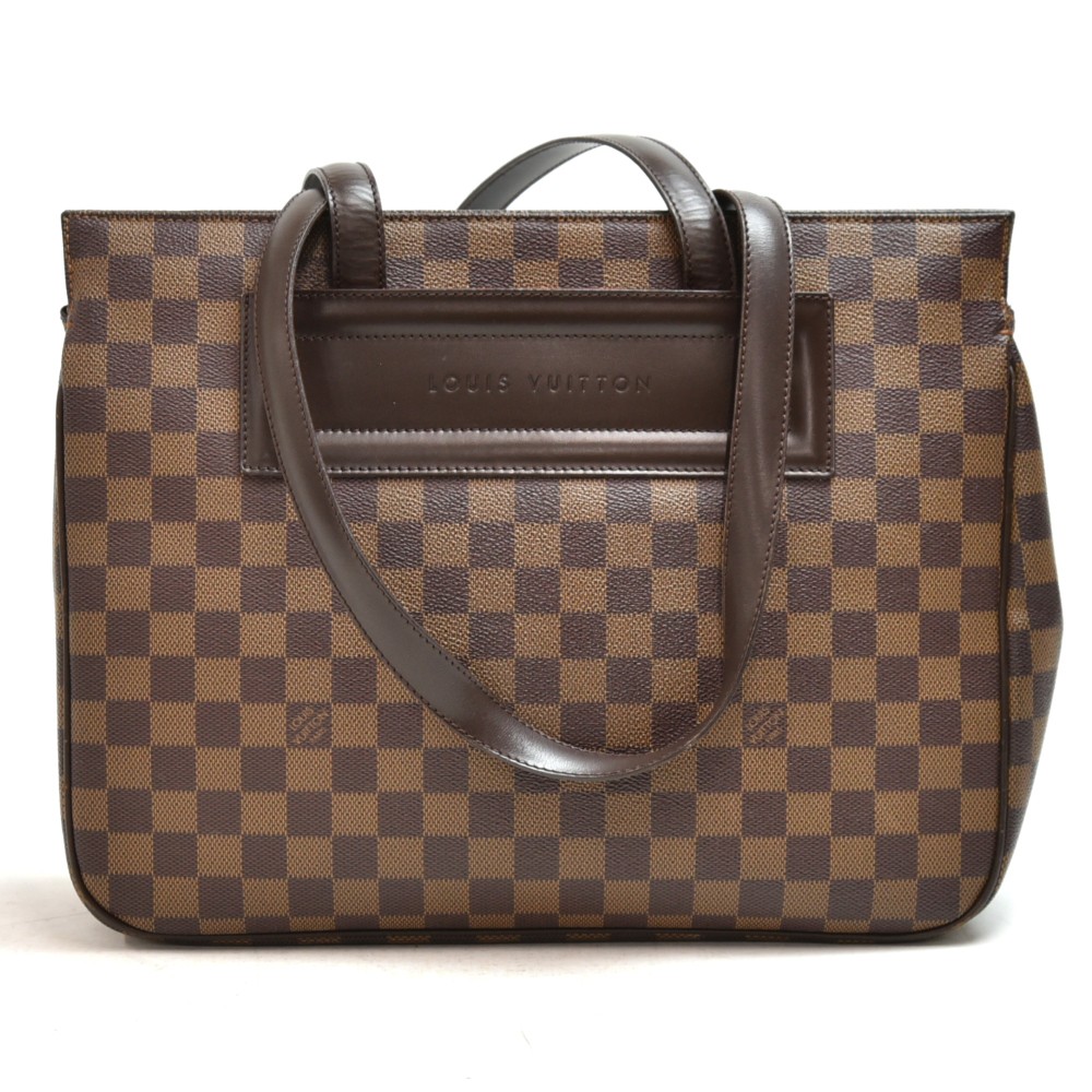 Louis Vuitton Damier Ebene Parioli PM Shoulder Bag 34lk517s