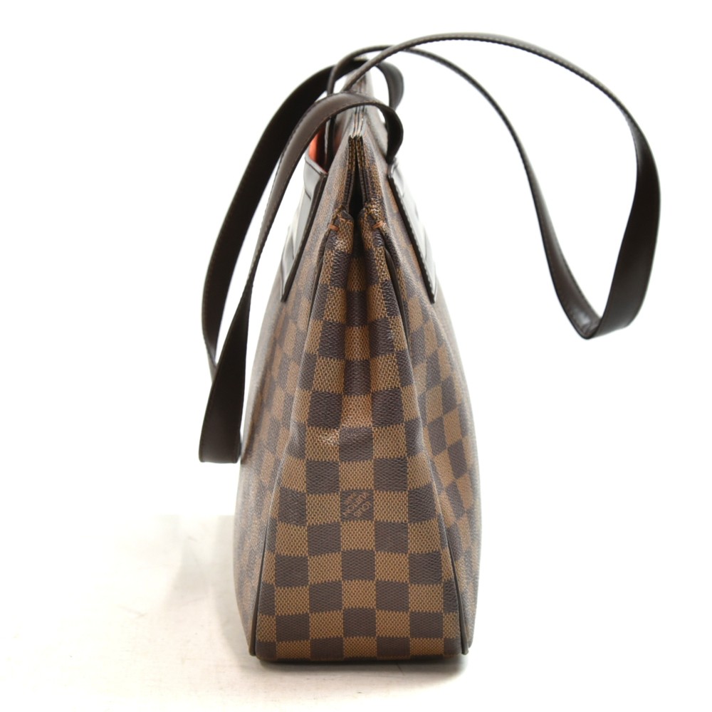 Louis+Vuitton+Parioli+Shoulder+Bag+PM+Brown+Canvas for sale online