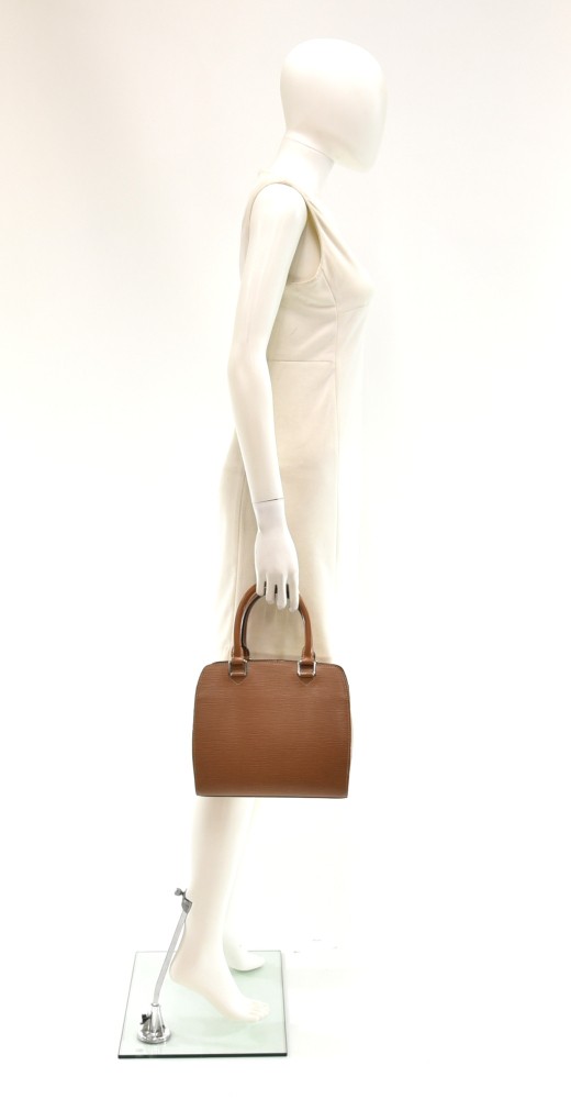 Louis Vuitton Louis Vuitton Pont Neuf Moka Brown Epi Leather Hand Bag