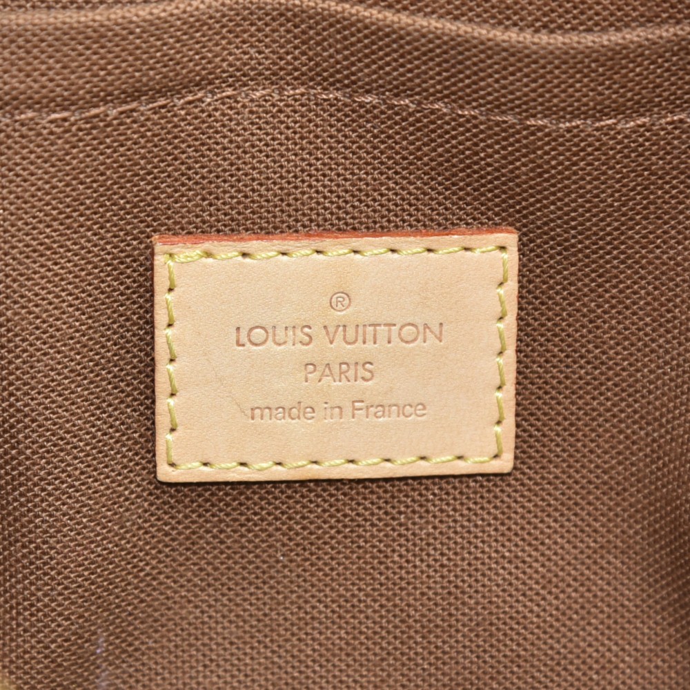 LOUIS VUITTON Monogram Bosphore Bum Bag 1300701