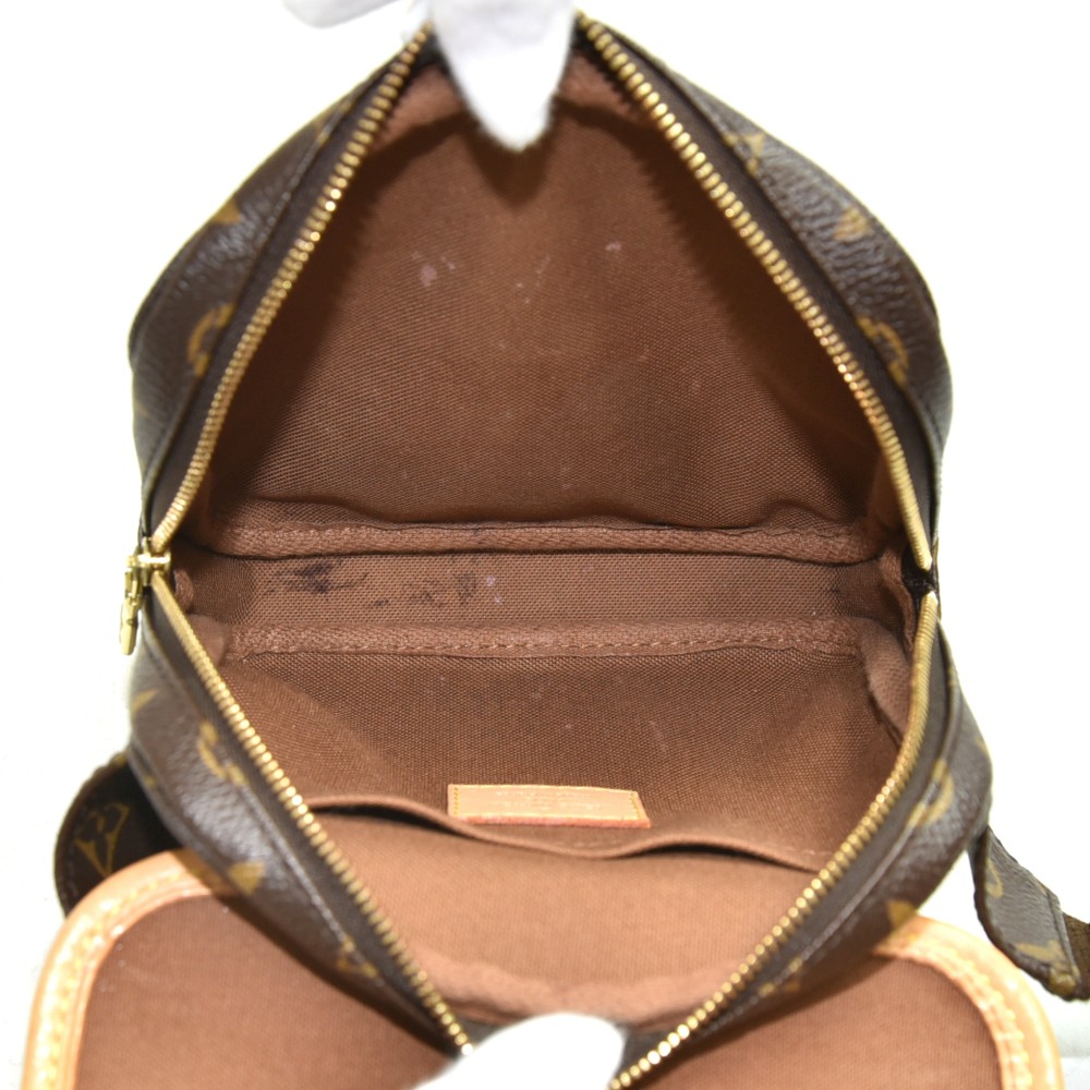 Louis Vuitton Bosphore Waist Bum Bag Pouch Purse Monogram M40108 SP0076  69957