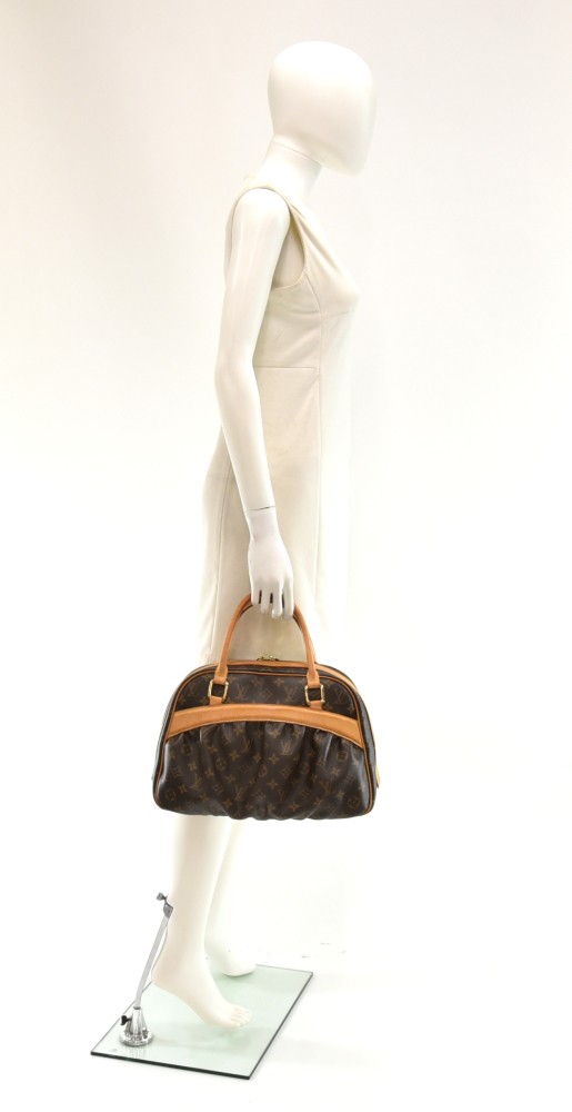 Louis Vuitton Mizi Monogram Canvas Handbag - Limited