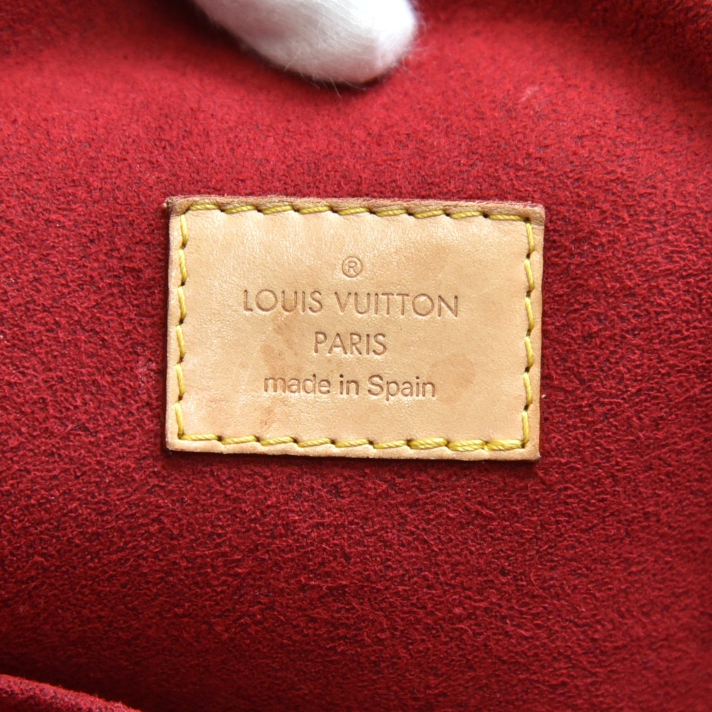 Louis Vuitton Mizi Monogram Canvas Hand Bag - Limited at 1stDibs