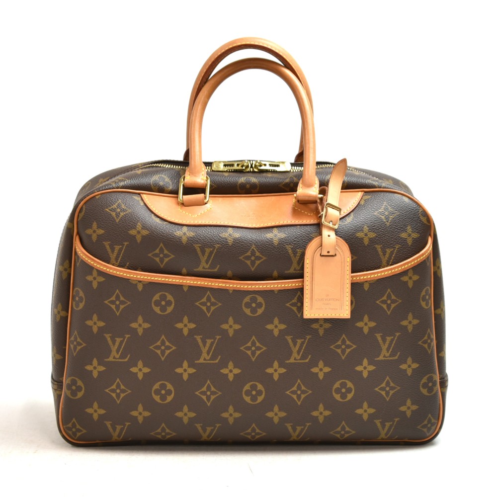 Louis Vuitton, Bags, Vintage Louis Vuitton Deauville Bag