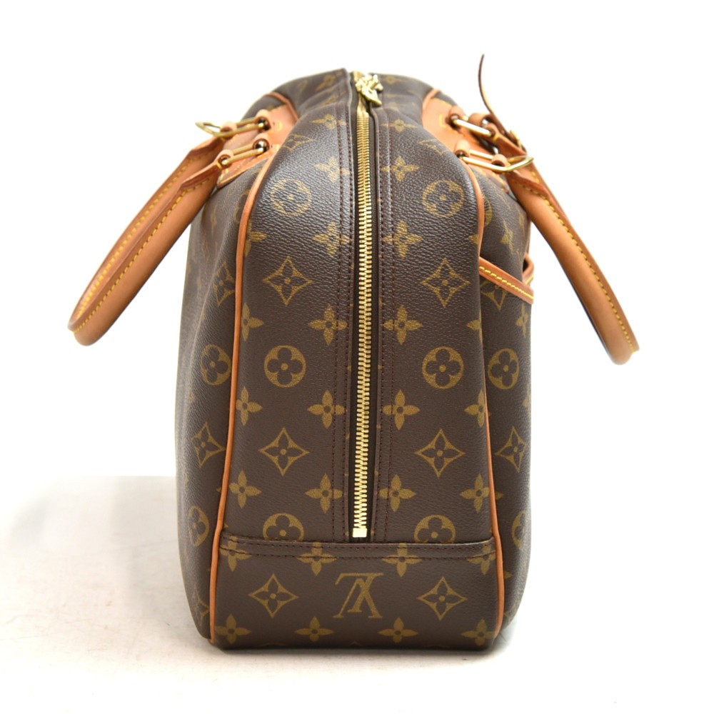 ❣️最後優惠❣️ LV Vintage Louis Vuitton Monogram Excentri Cite Hand Bag M51161～竪形駱駝包,  女裝, 手袋及銀包, Tote Bags - Carousell