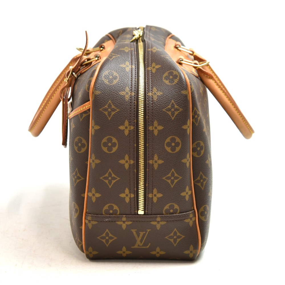 Louis Vuitton Deauville Handbag Monogram Canvas Mini - ShopStyle Shoulder  Bags