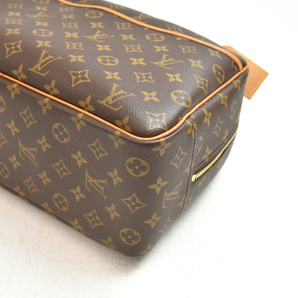 Louis Vuitton Deauville Handbag Monogram Canvas Mini - ShopStyle