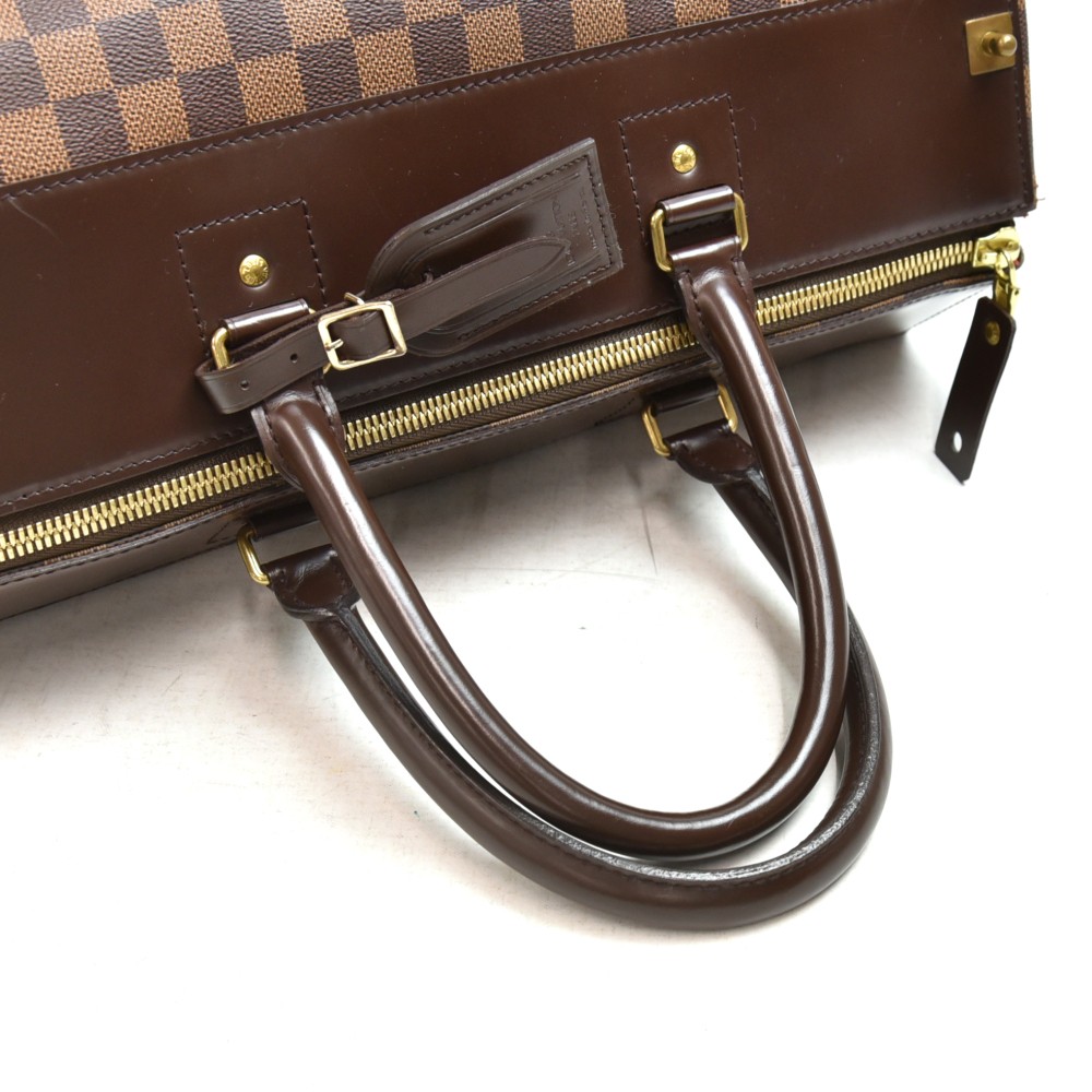 LOUIS VUITTON Damier Ebene Greenwich PM 105566