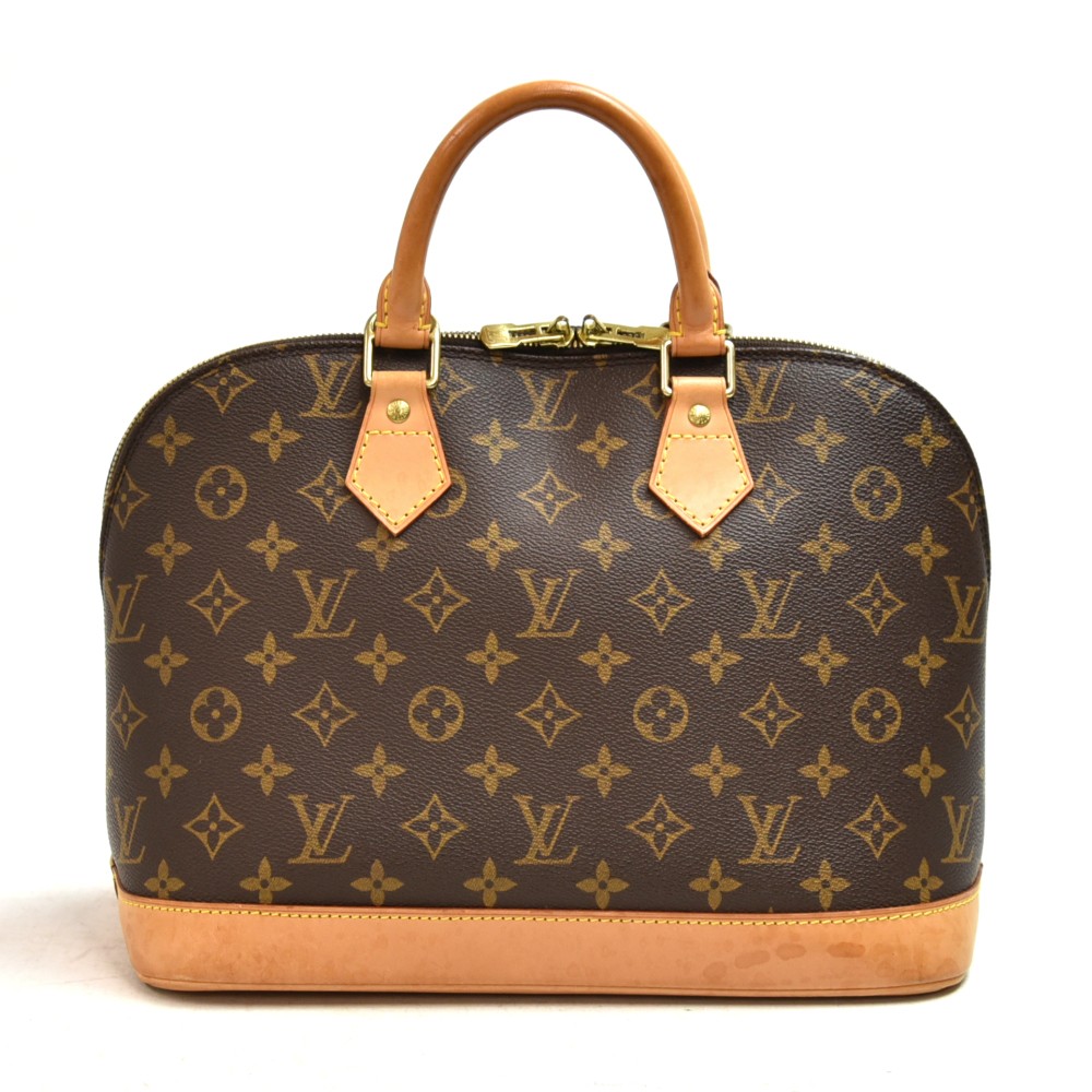 Louis Vuitton Alma Handbag Limited Edition Fornasetti Architettura Print  Leather and Monogram Canvas BB Multicolor 23245940