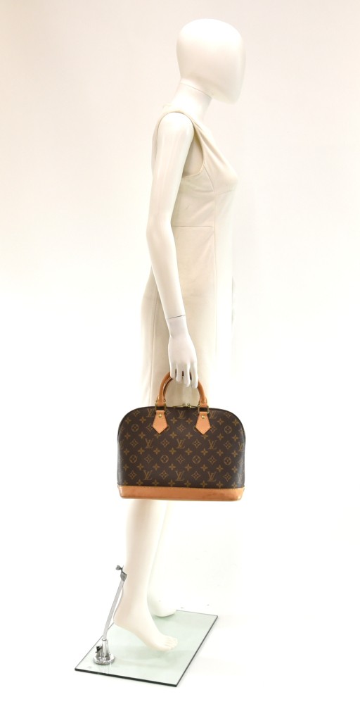 Louis Vuitton Alma Handbag 355614