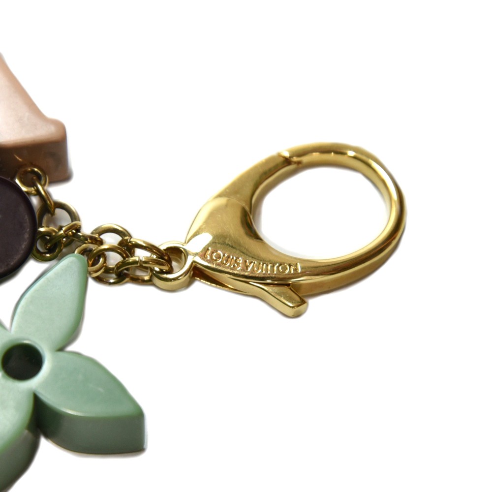 Louis Vuitton Limited Edition Flower Keychain Charm
