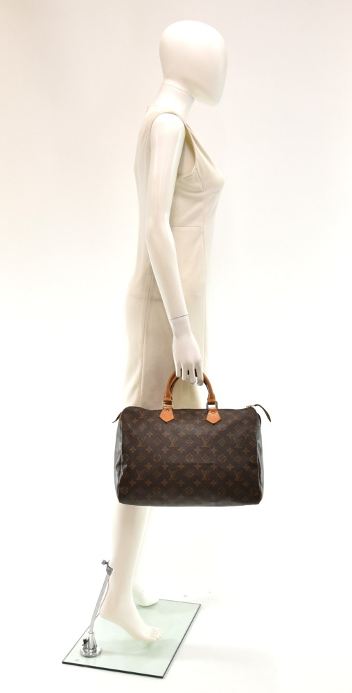 Vintage Louis Vuitton Speedy 35 Handbag Women's – Timeless Vintage Company
