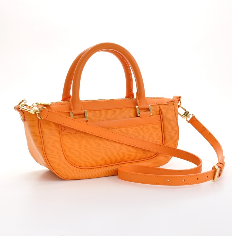 Louis Vuitton Dhanura Leather Handbag