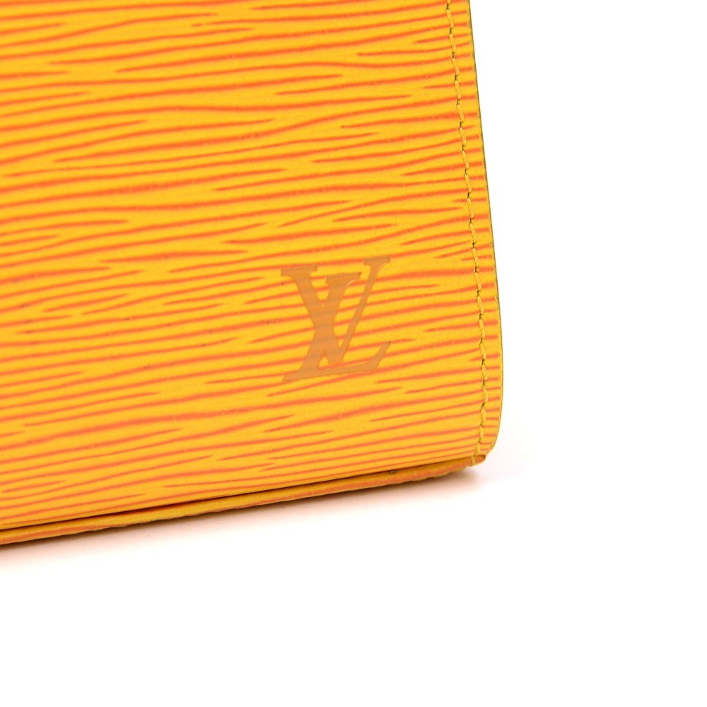 Louis Vuitton Vintage Epi Malesherbes Bag - Yellow Handle Bags, Handbags -  LOU318385