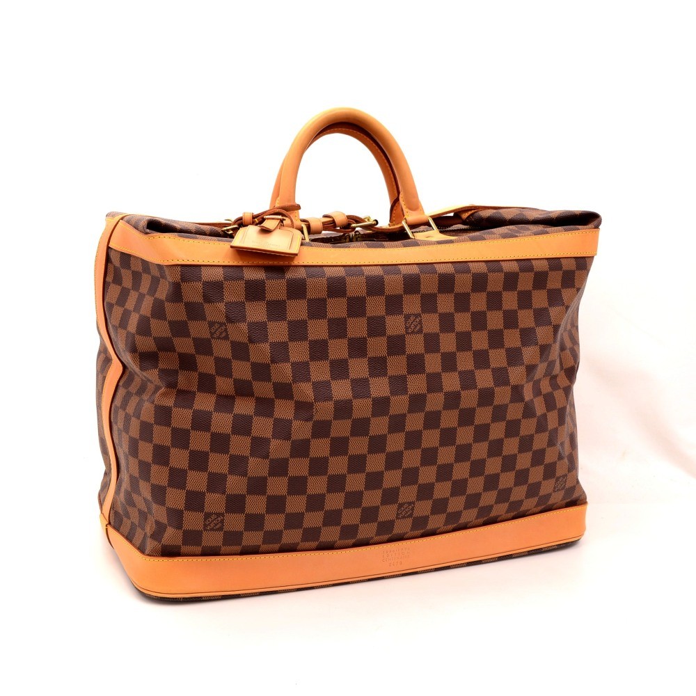 Louis Vuitton Cruiser 45 Limited Damier Canvas Travel Bag