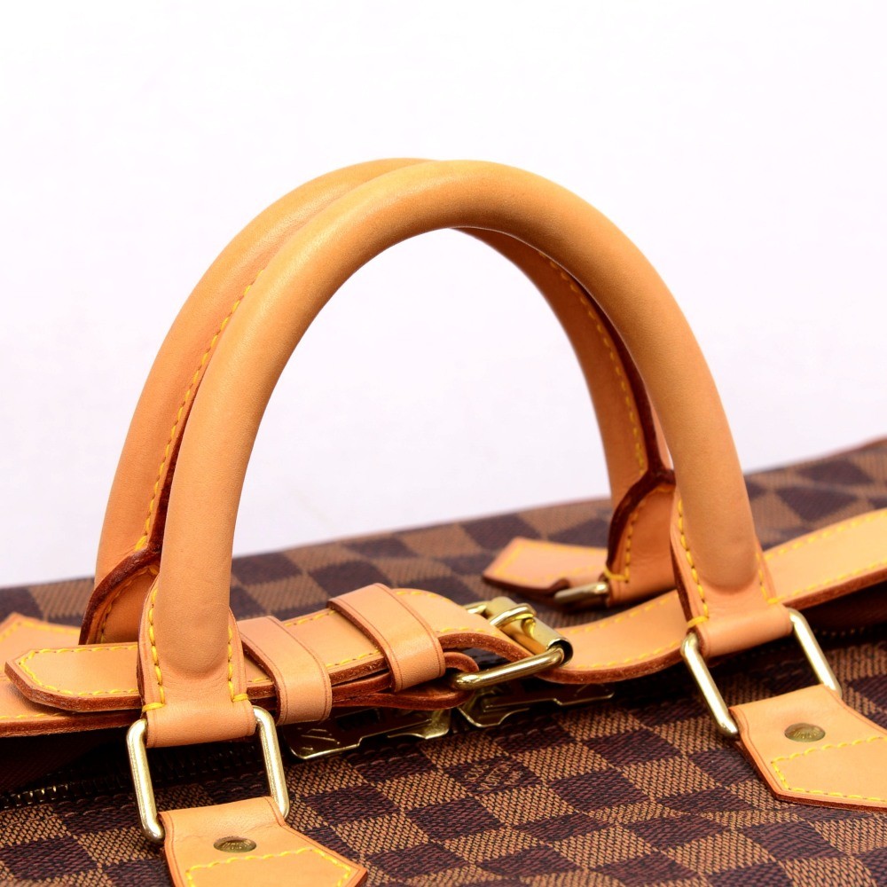 Authentic Louis Vuitton Damier Ebene Cruiser 45 Bag Travel Hand