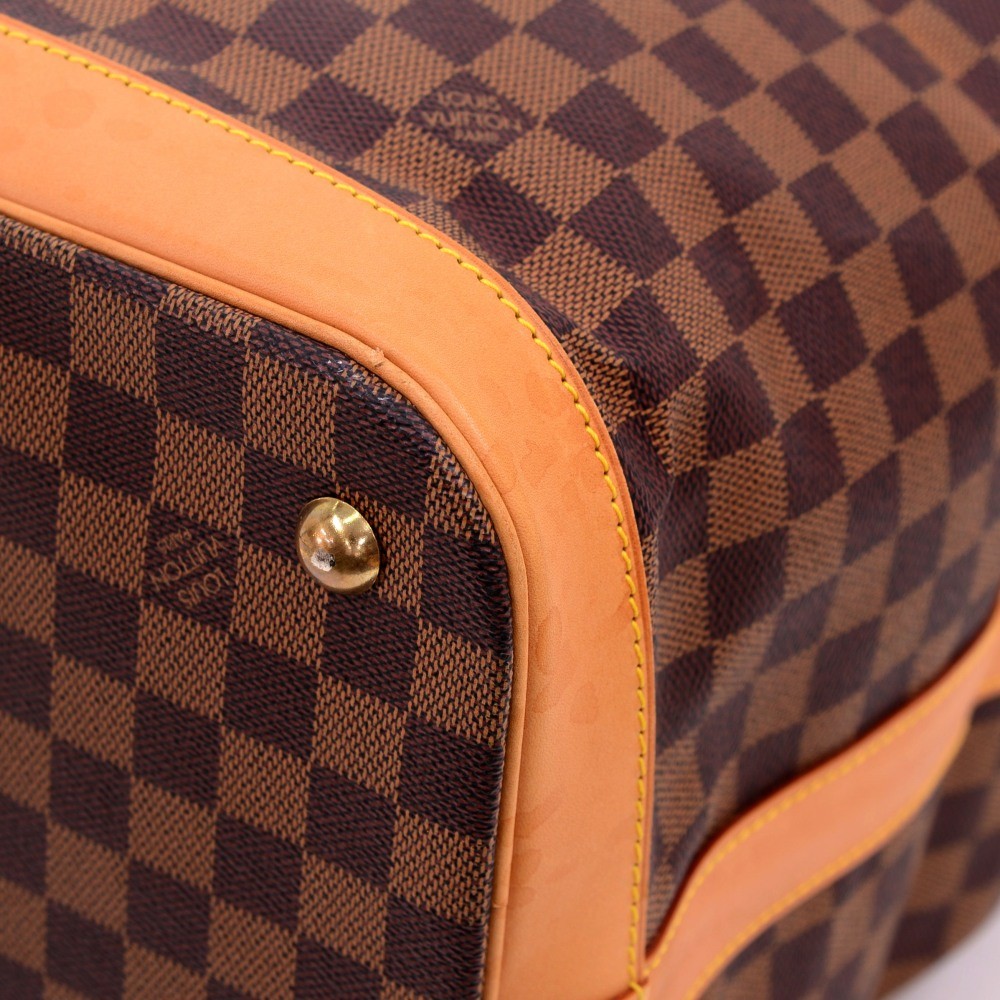 Louis Vuitton Louis Vuitton Brown Damier Cruiser 45 Large Travel Bag