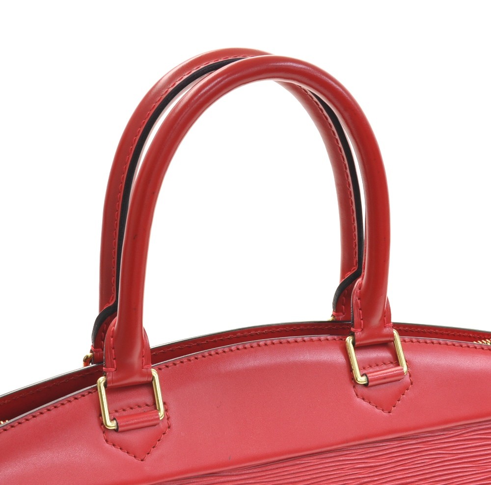 90s Vintage Louis Vuitton Epi Red Bag Riviera. for Mod Style 