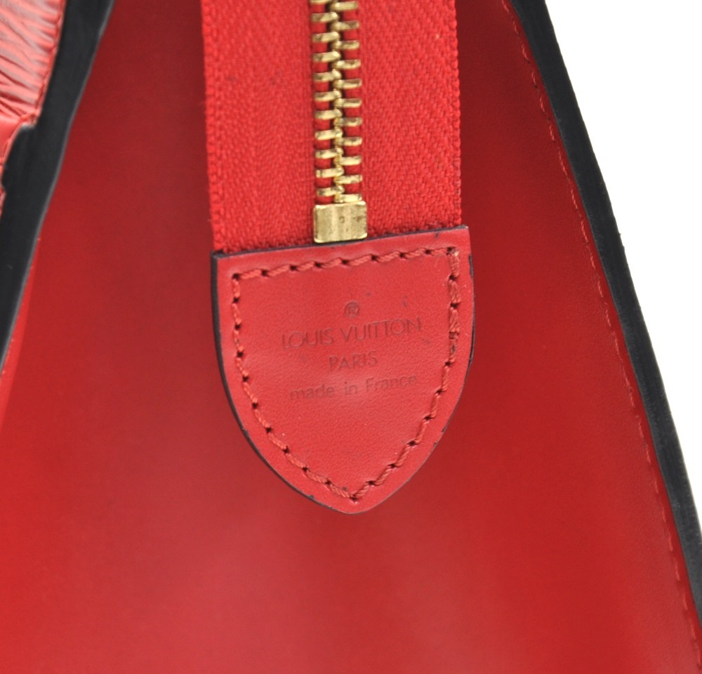 Red Louis Vuitton Epi Bag - 45 For Sale on 1stDibs  louis vuitton epi red  bag, lv epi red bag, louis vuitton red bag