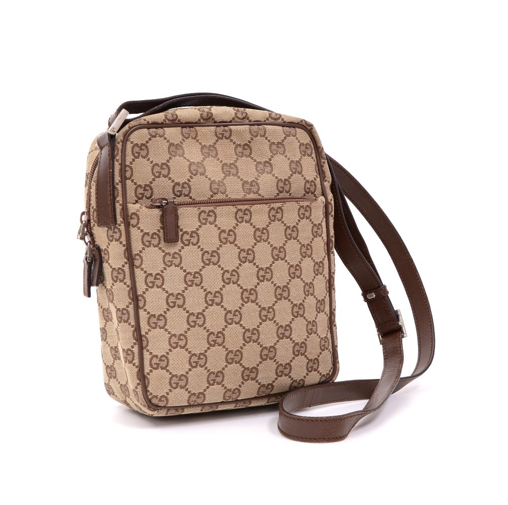 IetpShops Sweden - Brown Shoulder bag Tory Burch - Gucci GG-canvas