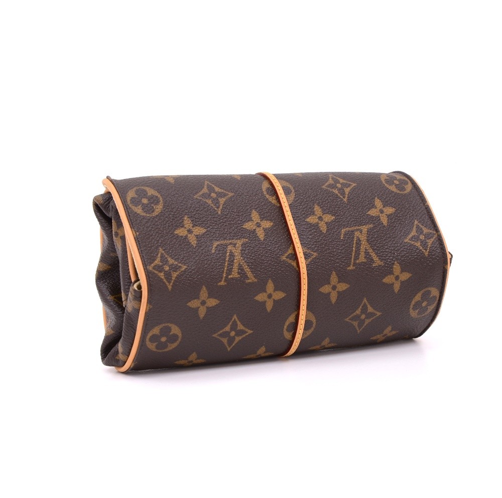 Louis Vuitton Jewelry holder in Brown Canvas – Fancy Lux