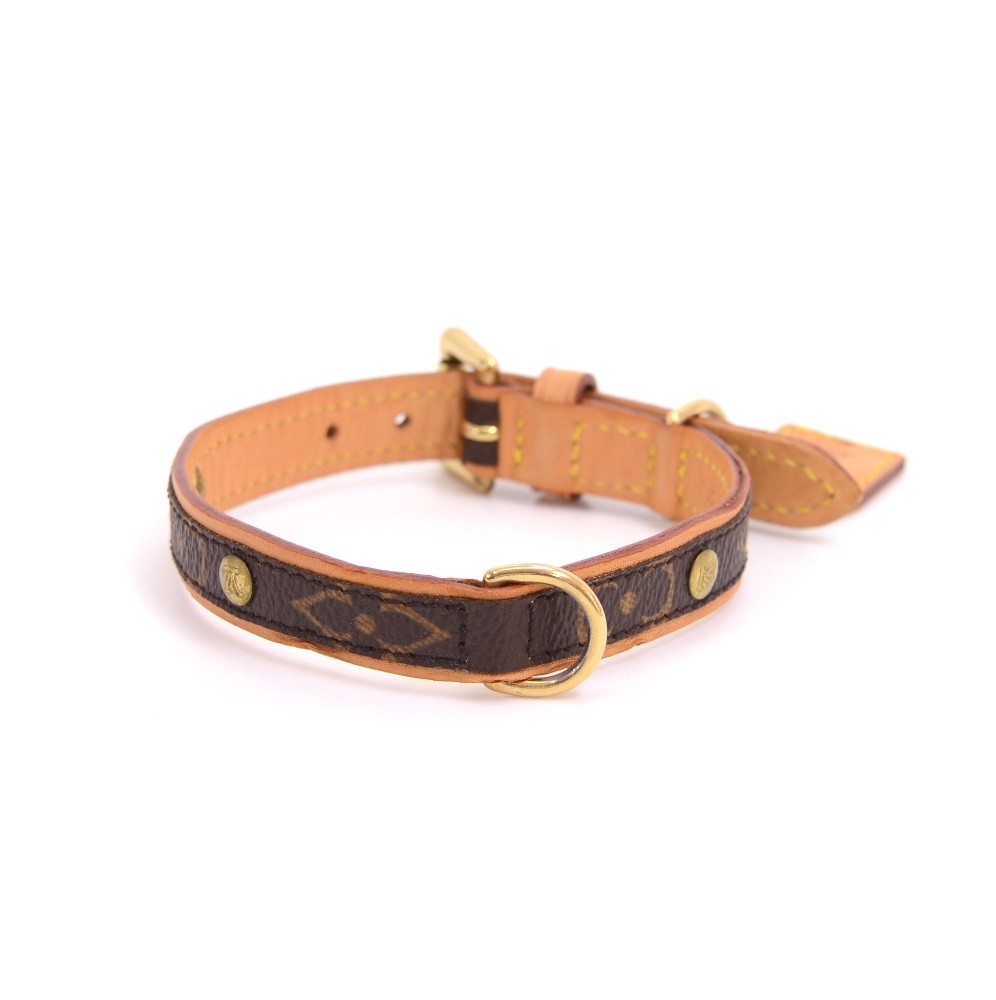 Louis Vuitton Monogram Baxter Dog Collar PM - Brown Pet Accessories, Decor  & Accessories - LOU196499