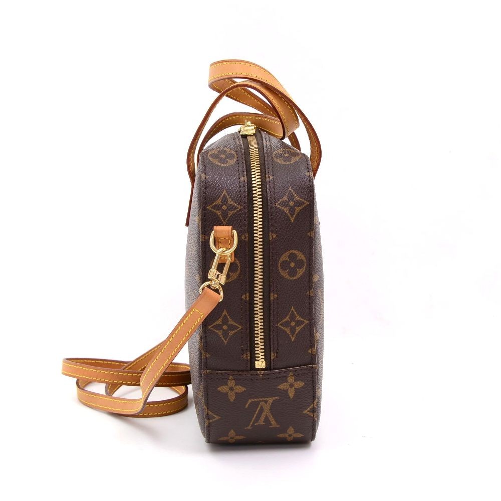 Louis Vuitton Spontini Handbag Monogram Canvas - ShopStyle