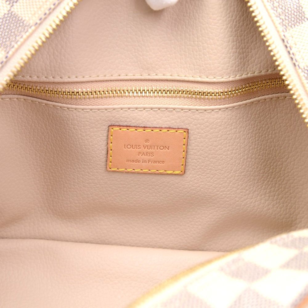 Louis Vuitton Damier Azur Toiletry Bag 25 - Neutrals Cosmetic Bags,  Accessories - LOU295301